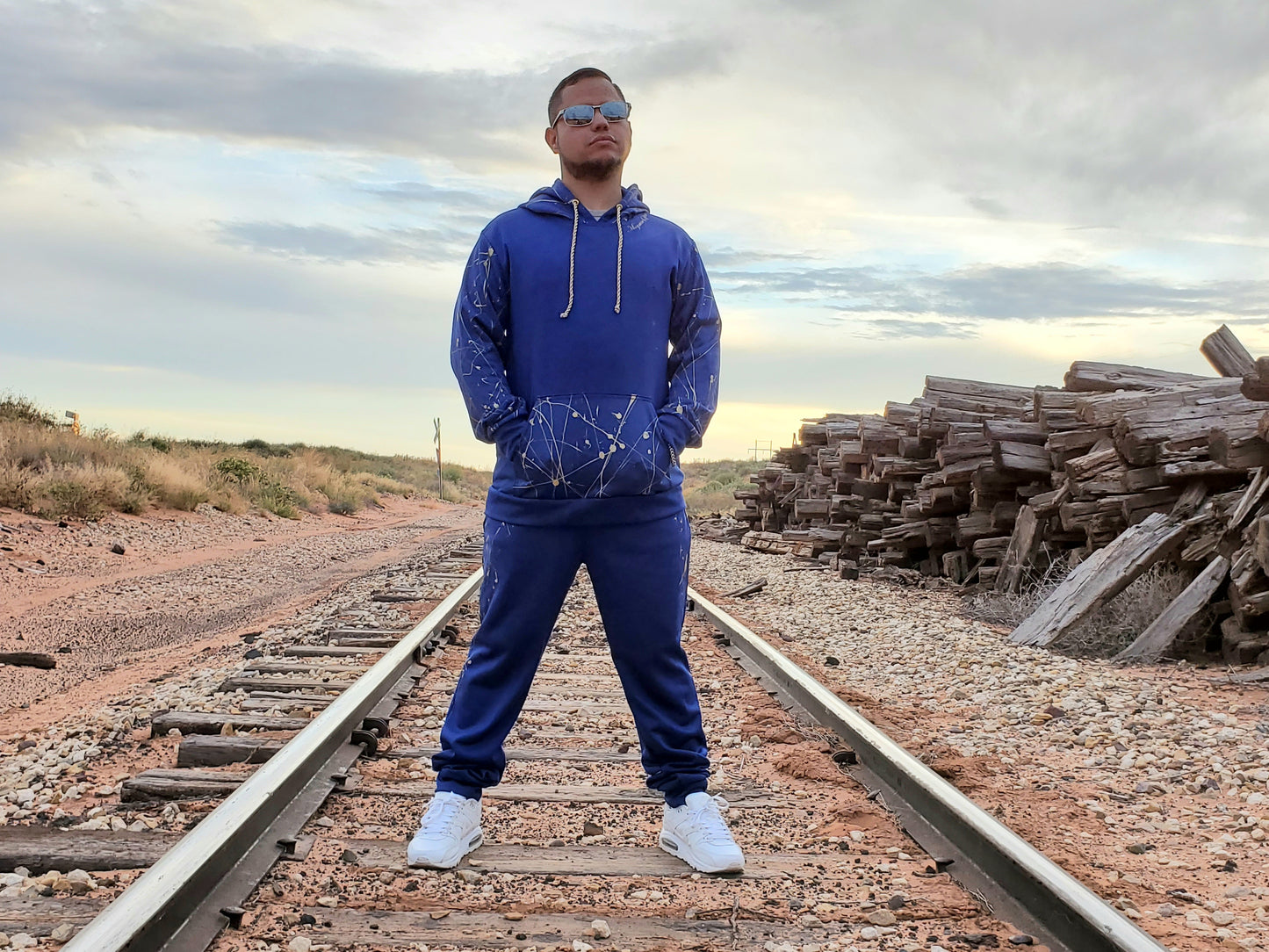 Men’s Custom Hoodies & Track Suits